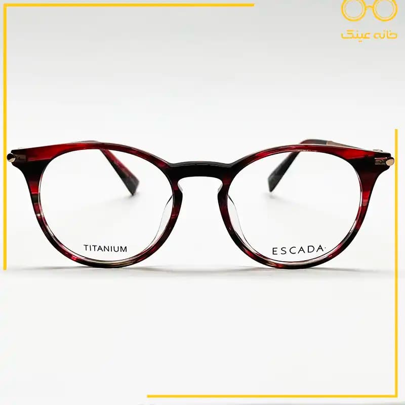 عینک طبی زنانه ESCADA مدل VESA42F — تصویر ۷