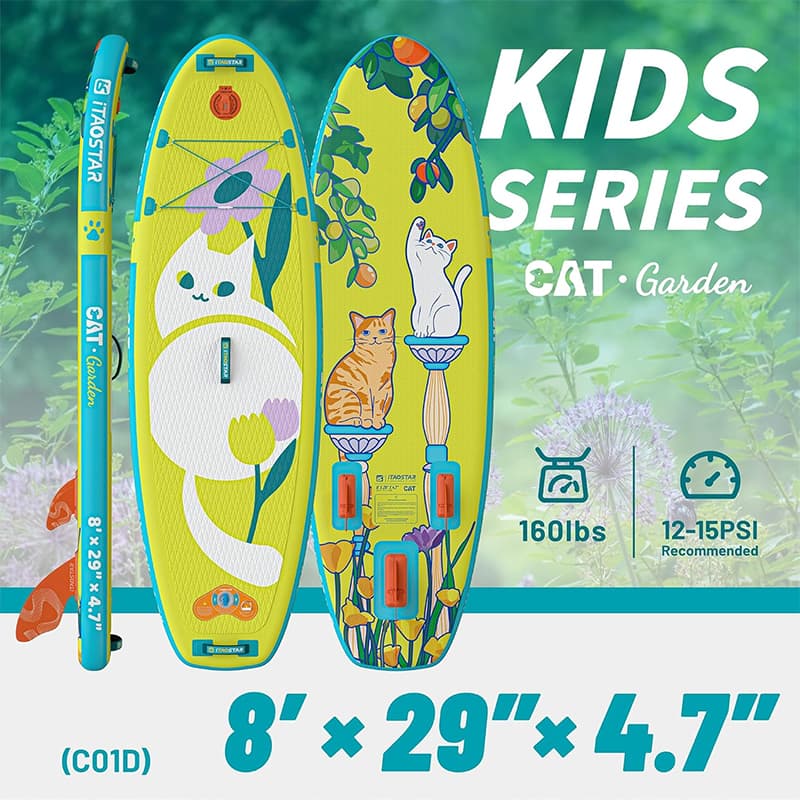 پدل بورد بادی iTAOSTAR مدل KID CAT — تصویر ۳