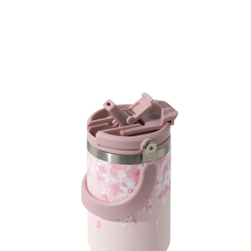 تراول ماگ دو حالته تایسو طرح گلدار 900Ml — تصویر ۵