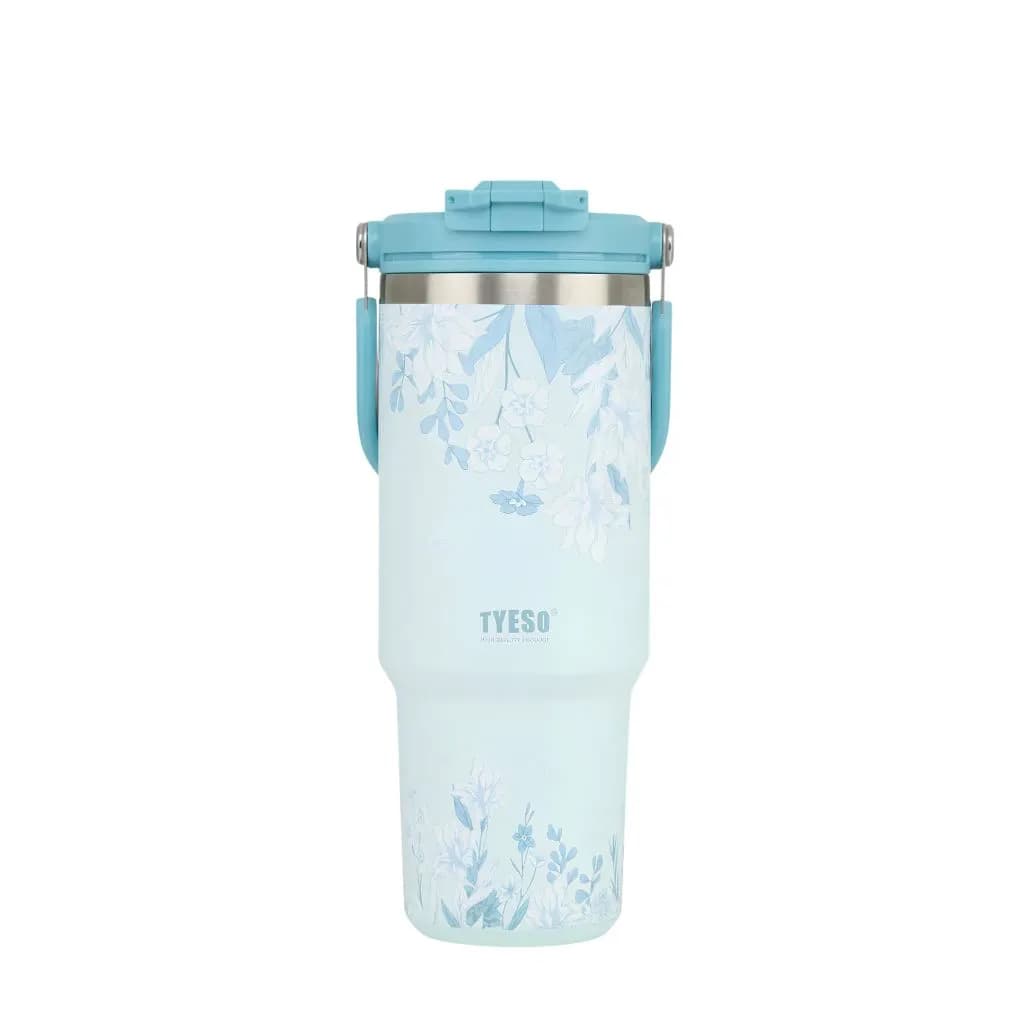 تراول ماگ دو حالته تایسو طرح گلدار 900Ml — تصویر ۷