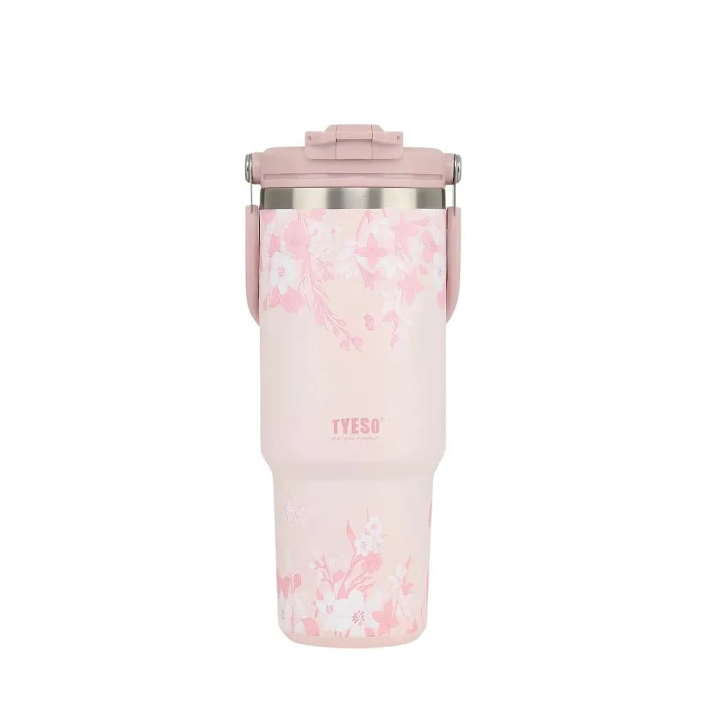تراول ماگ دو حالته تایسو طرح گلدار 900Ml — تصویر ۸