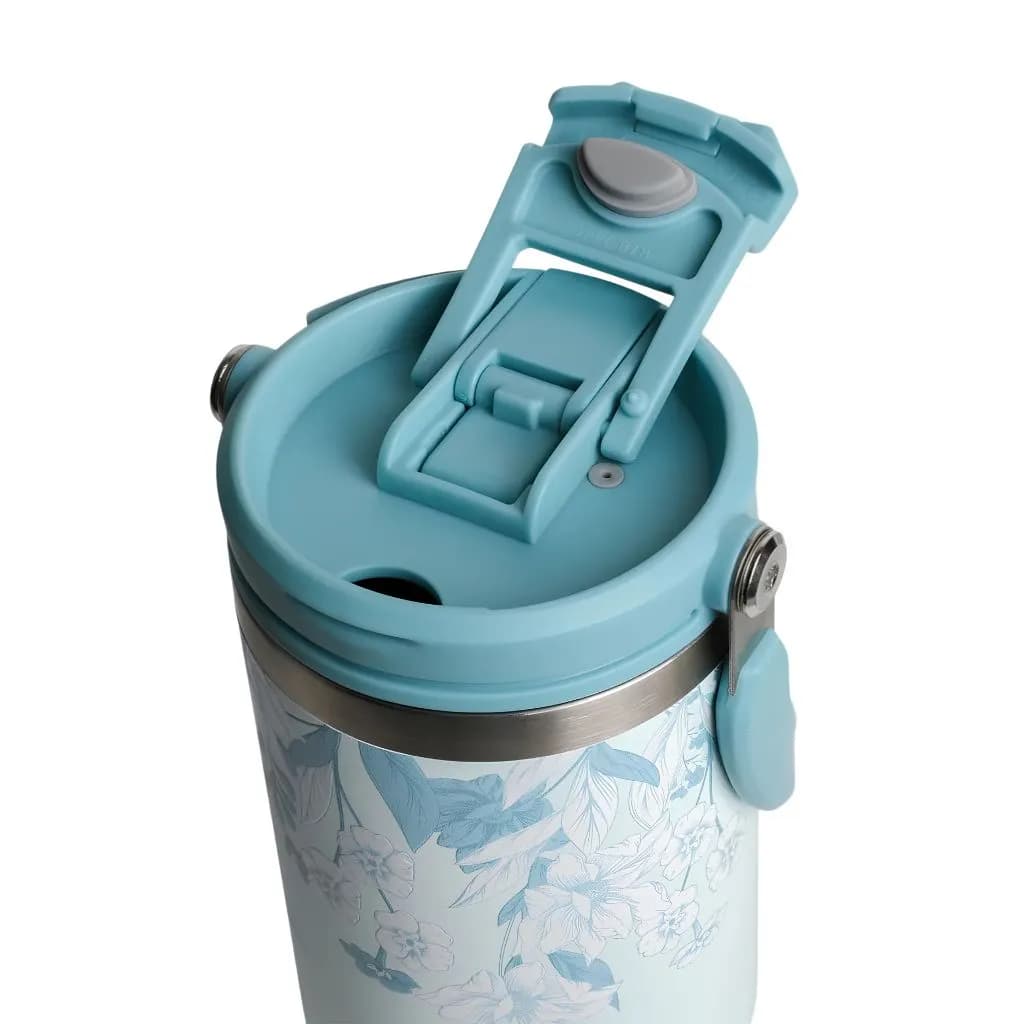تراول ماگ دو حالته تایسو طرح گلدار 900Ml — تصویر ۳