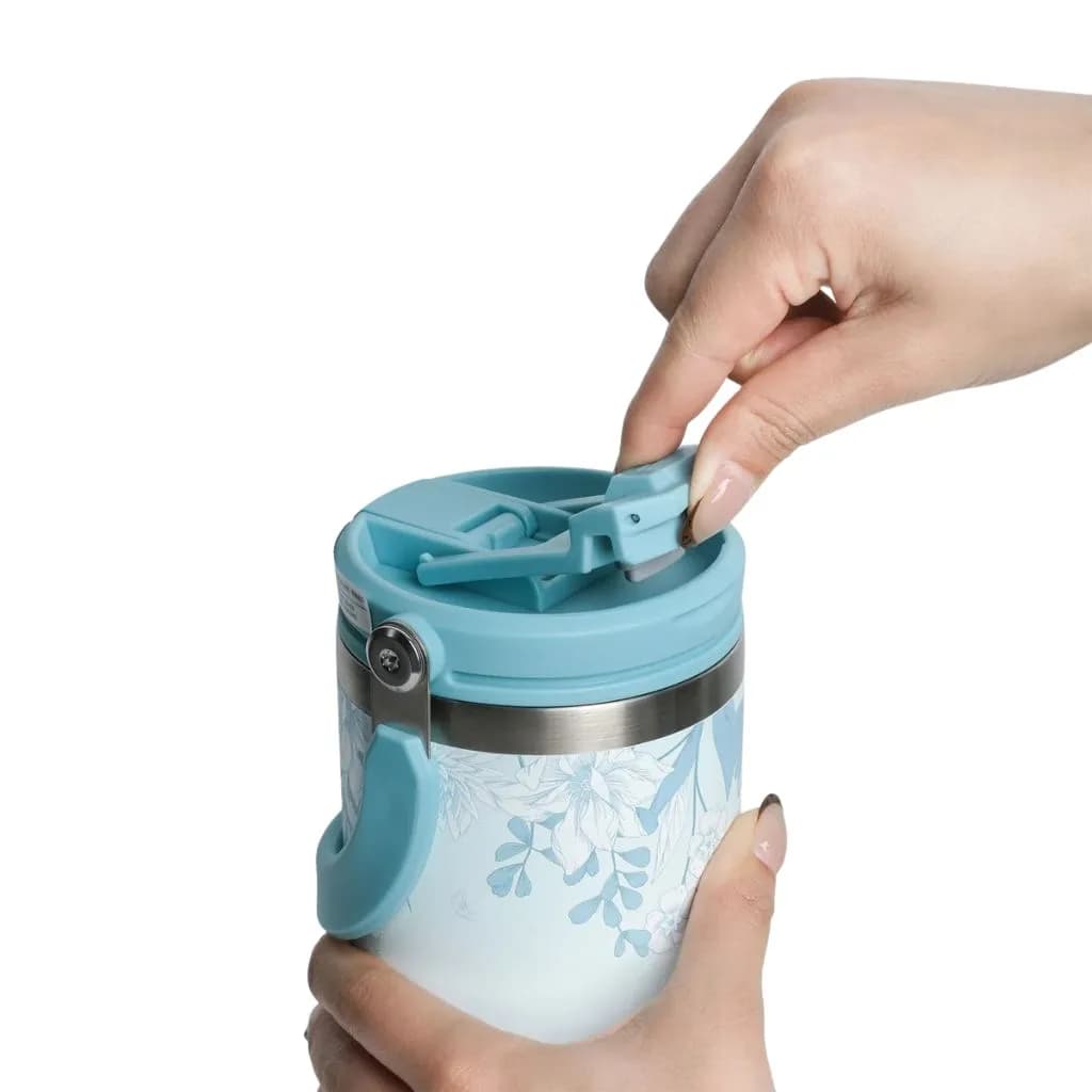 تراول ماگ دو حالته تایسو طرح گلدار 900Ml — تصویر ۲