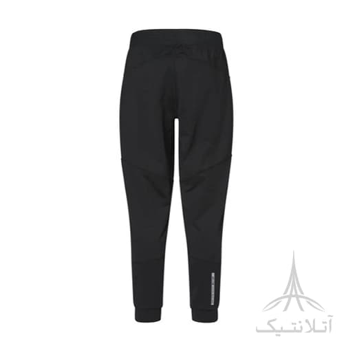 شلوار اسلش ورزشی اورجینال مردانه کریویت CRIVIT مشکی Long Training Trousers کمر کشی و بند دار — تصویر ۴