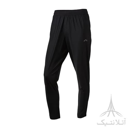 شلوار اسلش ورزشی اورجینال مردانه کریویت CRIVIT مشکی کمر کشی Premium Men’s Track Pants