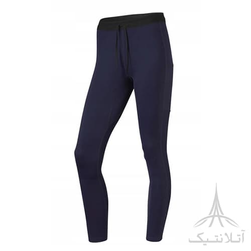 لگ ورزشی تخصصی مردانه کریویت Crivit آلمان Men’s Running Tights سرمه ای — تصویر ۳