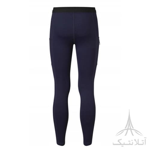 لگ ورزشی تخصصی مردانه کریویت Crivit آلمان Men’s Running Tights سرمه ای — تصویر ۶