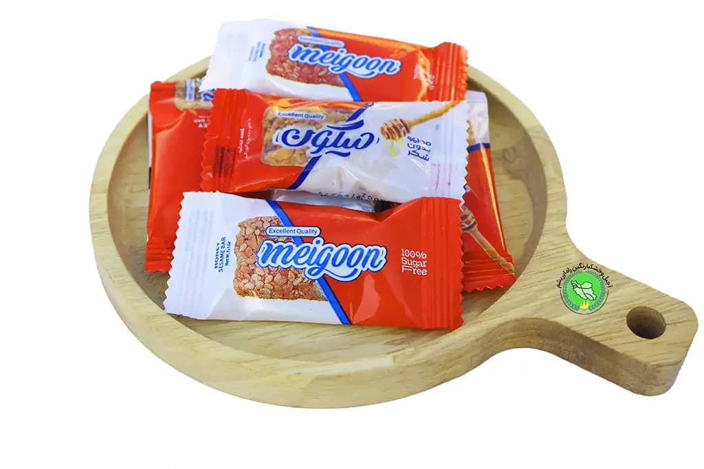 شکلات کنجد عسلی میگون