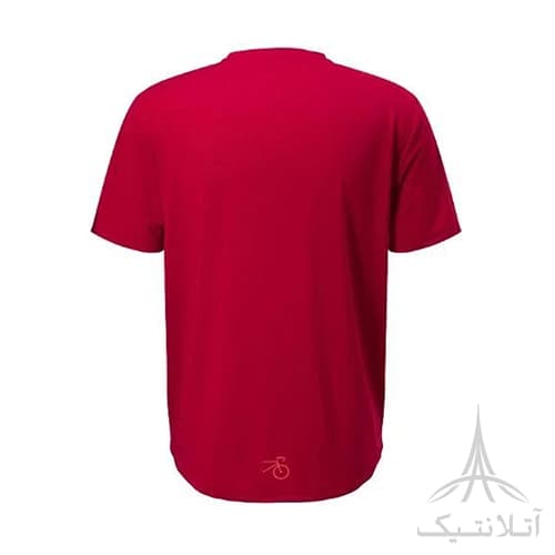 تیشرت ورزشی تخصصی دوچرخه سواری مردانه اورجینال وارداتی کرویت Crivit آلمان قرمز — تصویر ۳