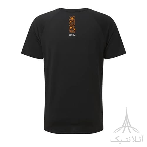 تیشرت ورزشی تخصصی مردانه اورجینال وارداتی کرویت Crivit آلمان رنگبندی آبی و سبز و مشکی — تصویر ۵