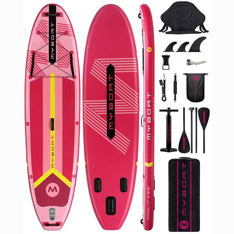 پدل بورد بادی MY BOAT PINK