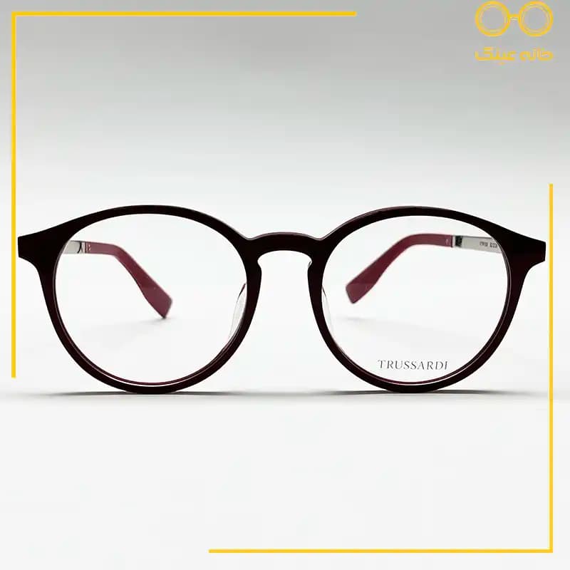 عینک طبی TRUSSARDI مدل VTR103 — تصویر ۴