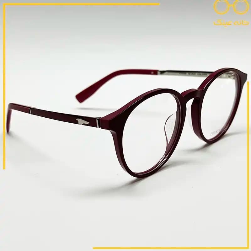 عینک طبی TRUSSARDI مدل VTR103 — تصویر ۷