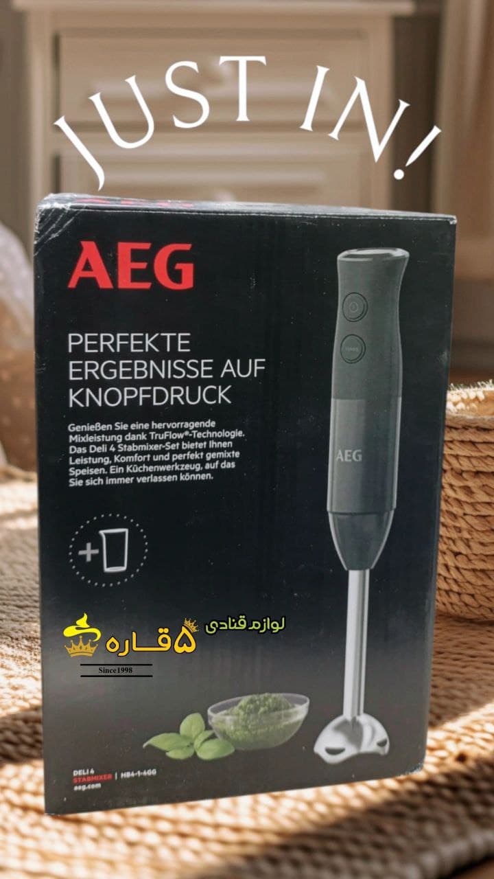 گوشت‌کوب برقی (بلندر)AEG