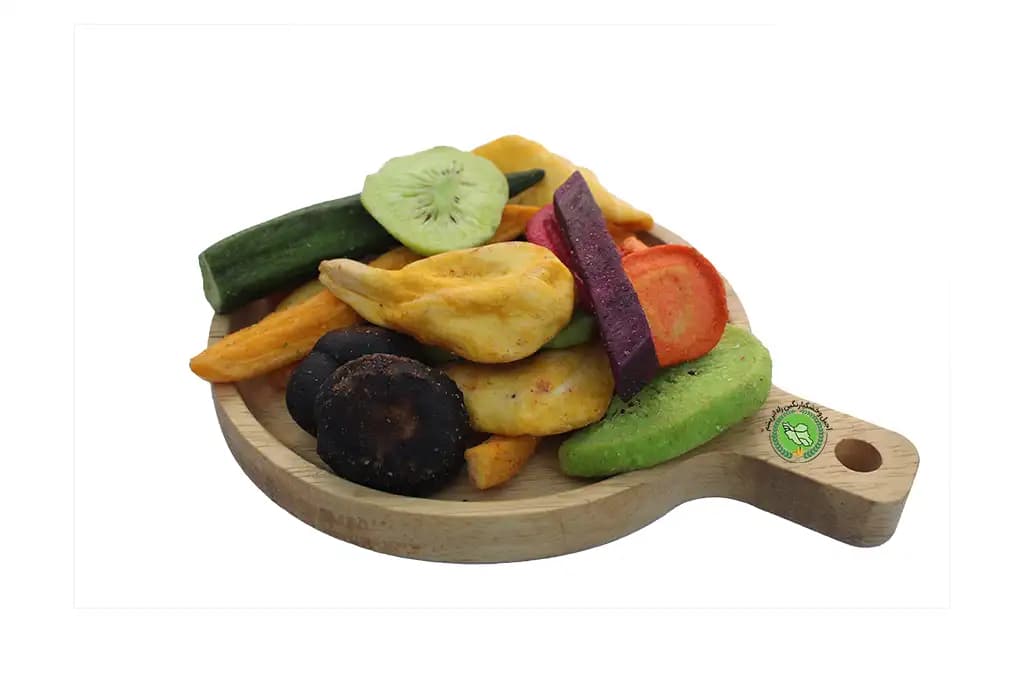 چیپس سبزیجات وارداتی