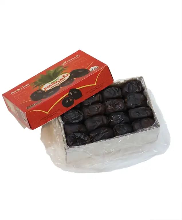 خرما رطب سه ردیفه وزن حدود 650 گرم — تصویر ۲