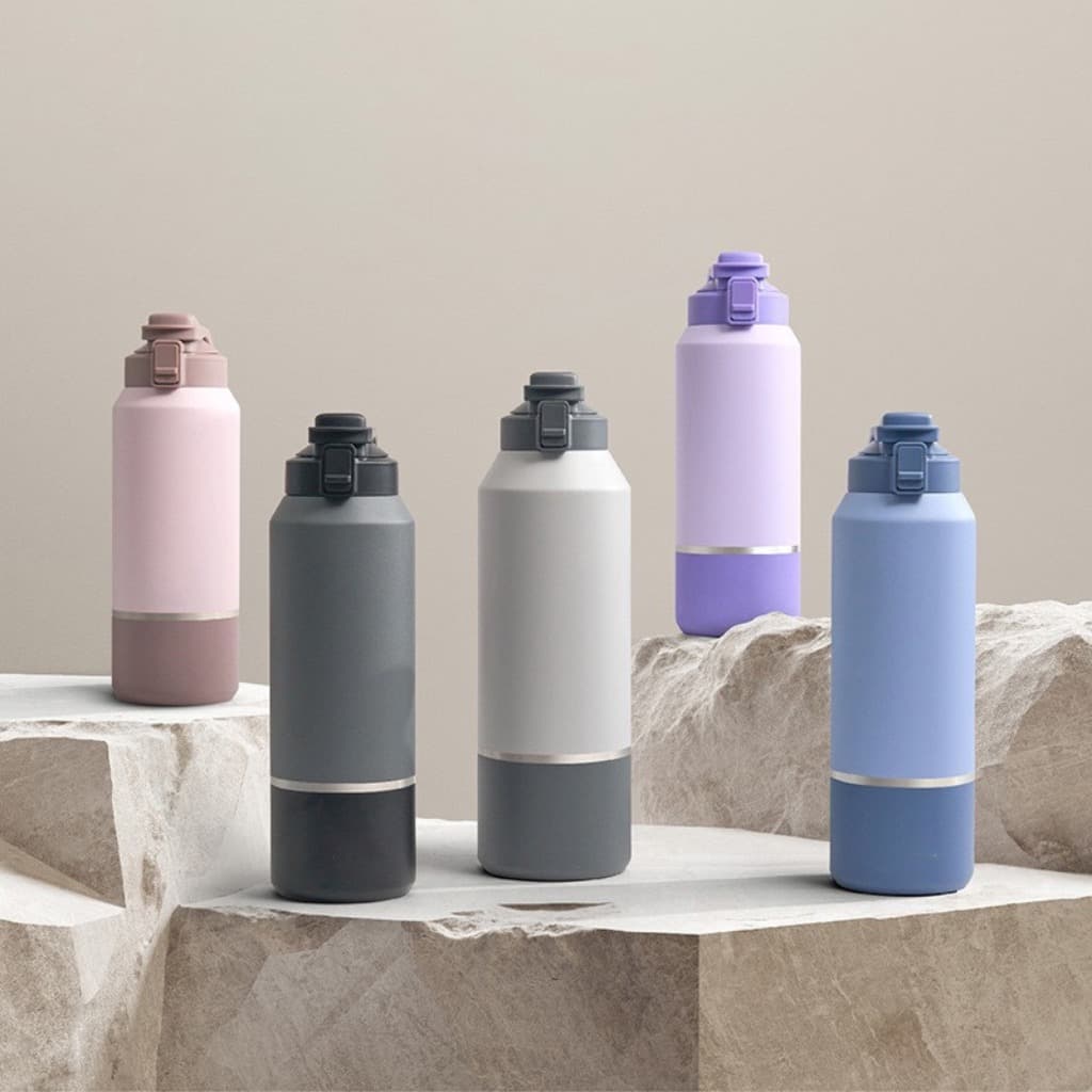 فلاسک استیل برند TYESO قفل دار 1200ml — تصویر ۷
