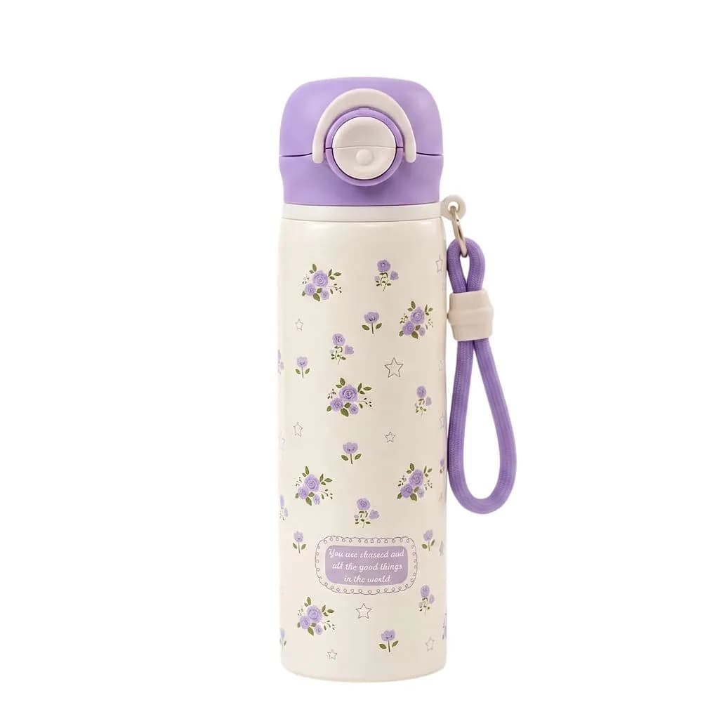 تراول ماگ استیل پینترستی مدل دو حالته 500Ml