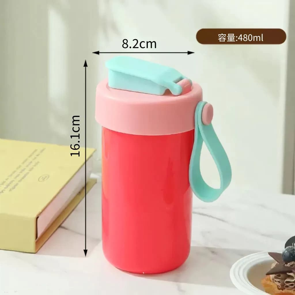 ظرف غذا همراه قمقمه مدل MY BOX مینیمال 1000ML — تصویر ۲