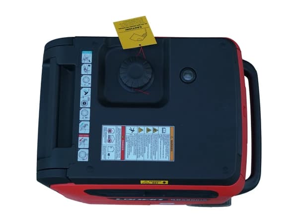 موتور برق سایلنت لانسین مدل GR4800IS ظرفیت ۵ کیلووات اینورتر — تصویر ۲
