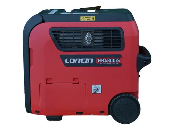 موتور برق سایلنت لانسین مدل GR4800IS ظرفیت ۵ کیلووات اینورتر — تصویر ۳