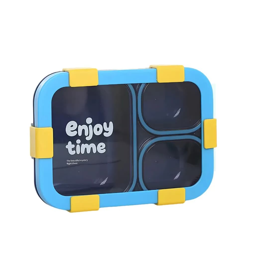 ظرف غذا مدل Enjoy Time سه محفظه ای 850Ml