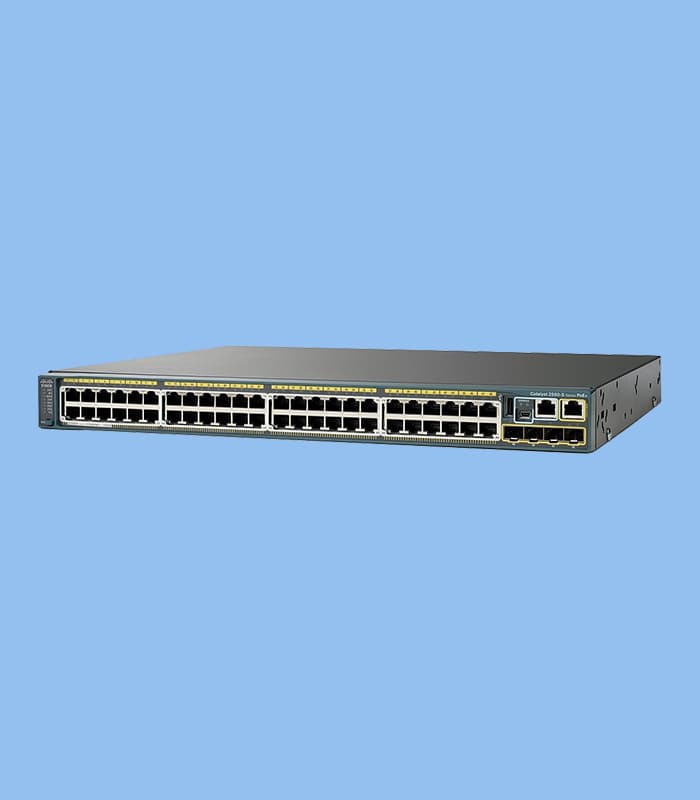 سوئیچ WS-C2960S-48FPS-L سیسکو