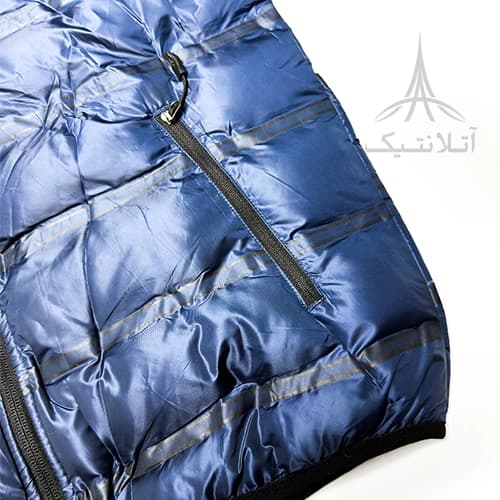 کاپشن وارداتی کلمبیا Columbia دارای تکنولوژی آمنی هیت (Omni-Heat) کلاه دار تراکم پر 650 سرمه ای — تصویر ۶