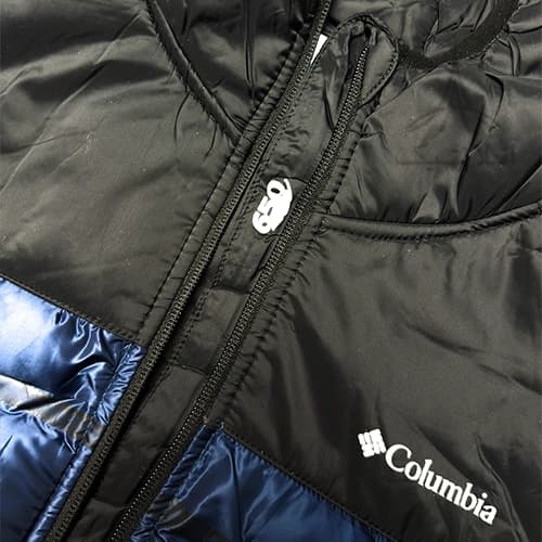 کاپشن وارداتی کلمبیا Columbia دارای تکنولوژی آمنی هیت (Omni-Heat) کلاه دار تراکم پر 650 سرمه ای — تصویر ۵