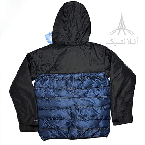 کاپشن وارداتی کلمبیا Columbia دارای تکنولوژی آمنی هیت (Omni-Heat) کلاه دار تراکم پر 650 سرمه ای — تصویر ۷