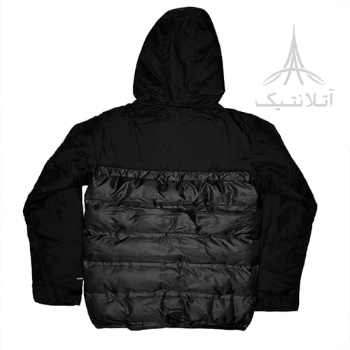 کاپشن وارداتی کلمبیا Columbia دارای تکنولوژی آمنی هیت (Omni-Heat) کلاه دار تراکم پر 650 مشکی — تصویر ۶