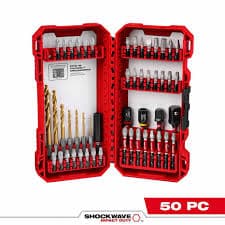 ست سر پیچ گوشتی و مته 50 عددی میلواکی 4013-32-48