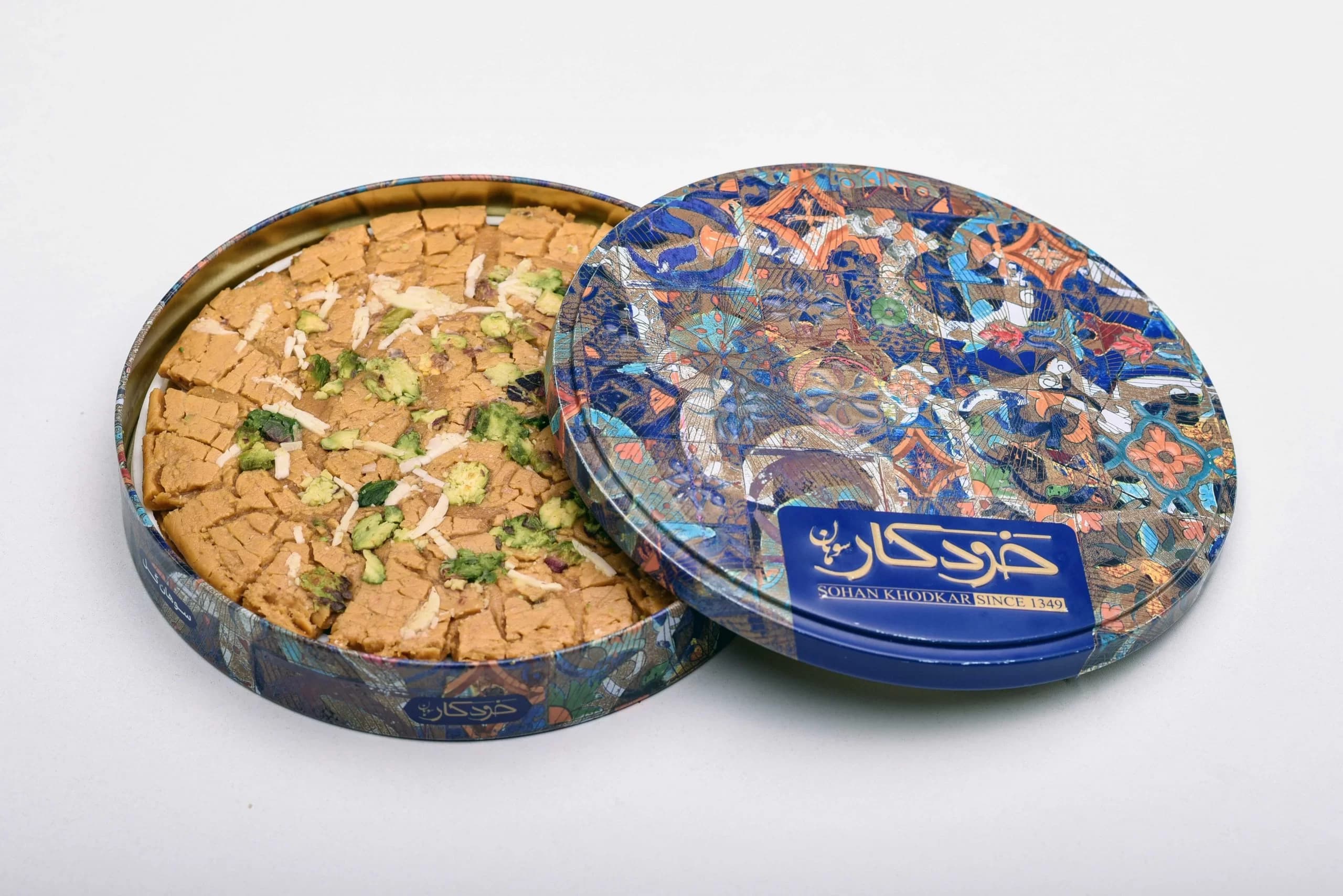 سوهان گل تخت خودکار – 500 گرم