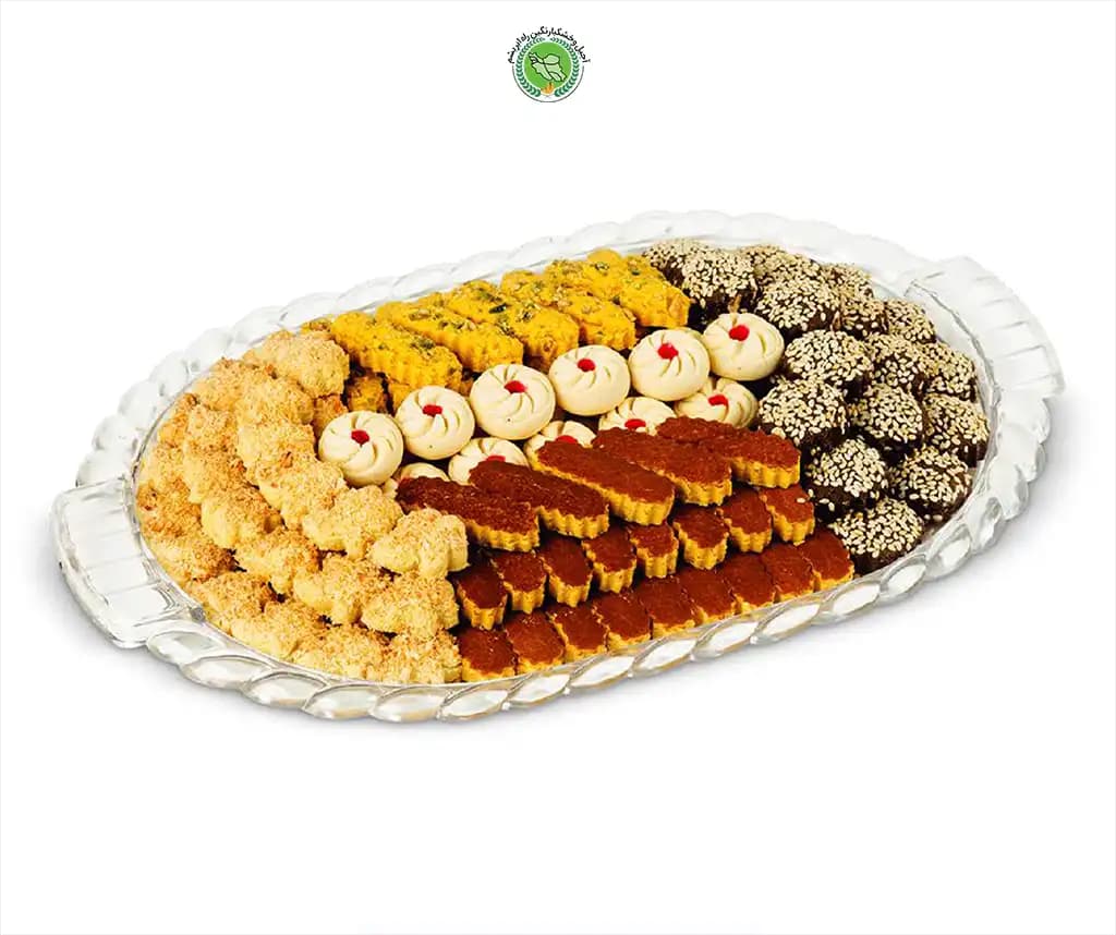 شیرینی خانگی بیضی تامور