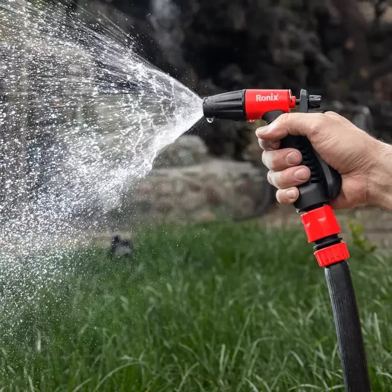 آبپاش قابل تنظیم رونیکس RH-4017 — تصویر ۲