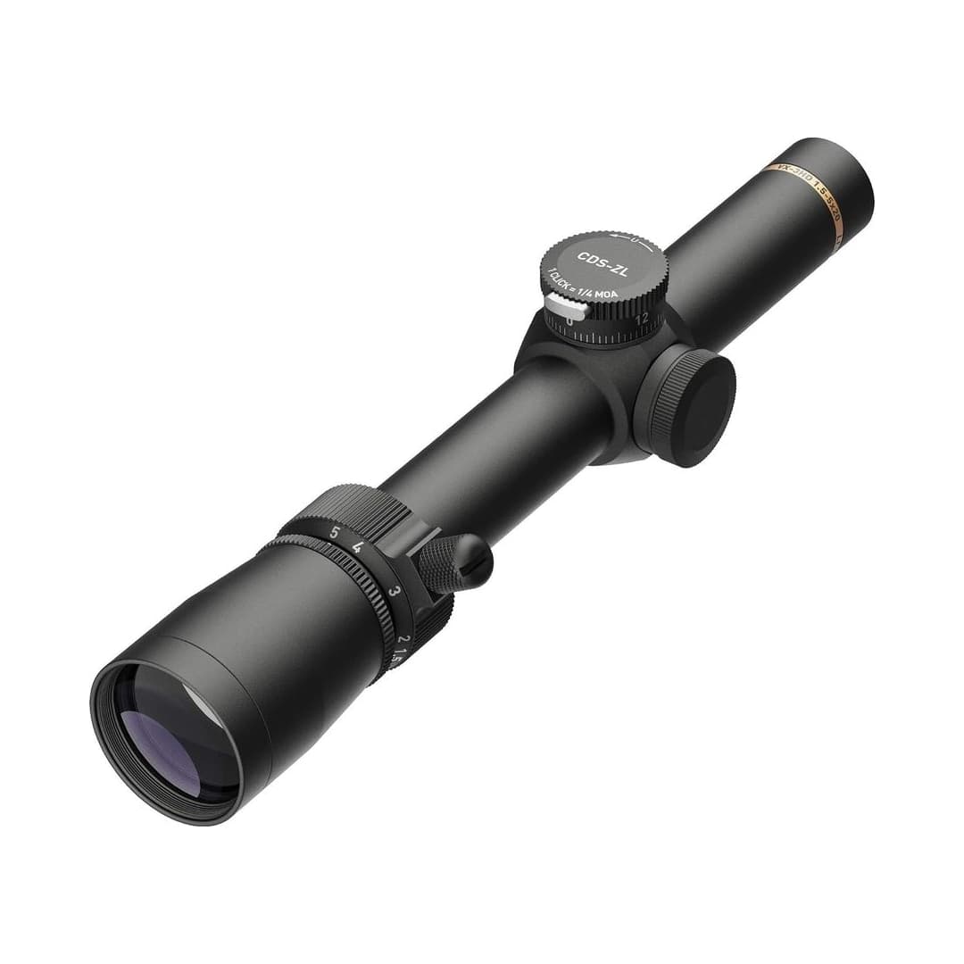 دوربین تفنگ شکاری لئوپولد Leupold مدل VX-III 1.5-5x20mm