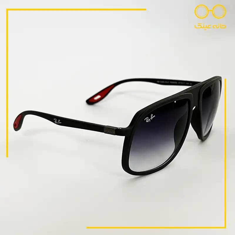 عینک آفتابی مردانه ریبن RayBan مدل RB4308_M_F F608/8G FERARRI — تصویر ۲