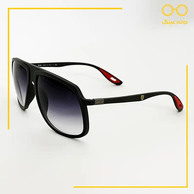 عینک آفتابی مردانه ریبن RayBan مدل RB4308_M_F F608/8G FERARRI