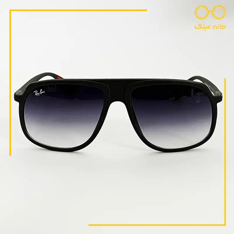 عینک آفتابی مردانه ریبن RayBan مدل RB4308_M_F F608/8G FERARRI — تصویر ۳