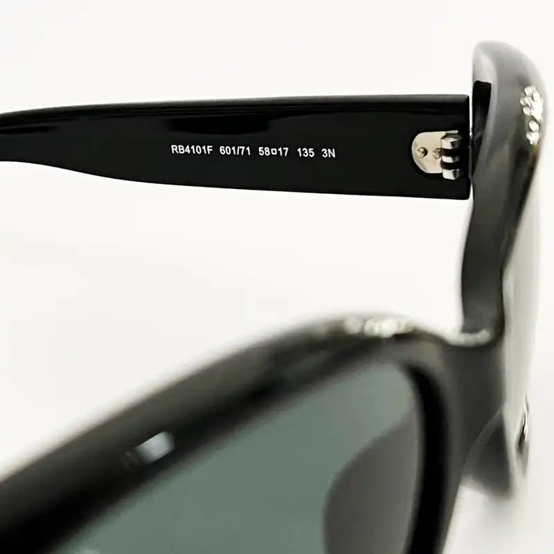 عینک آفتابی ریبن RayBan مدل RB4101F 601 71 — تصویر ۳