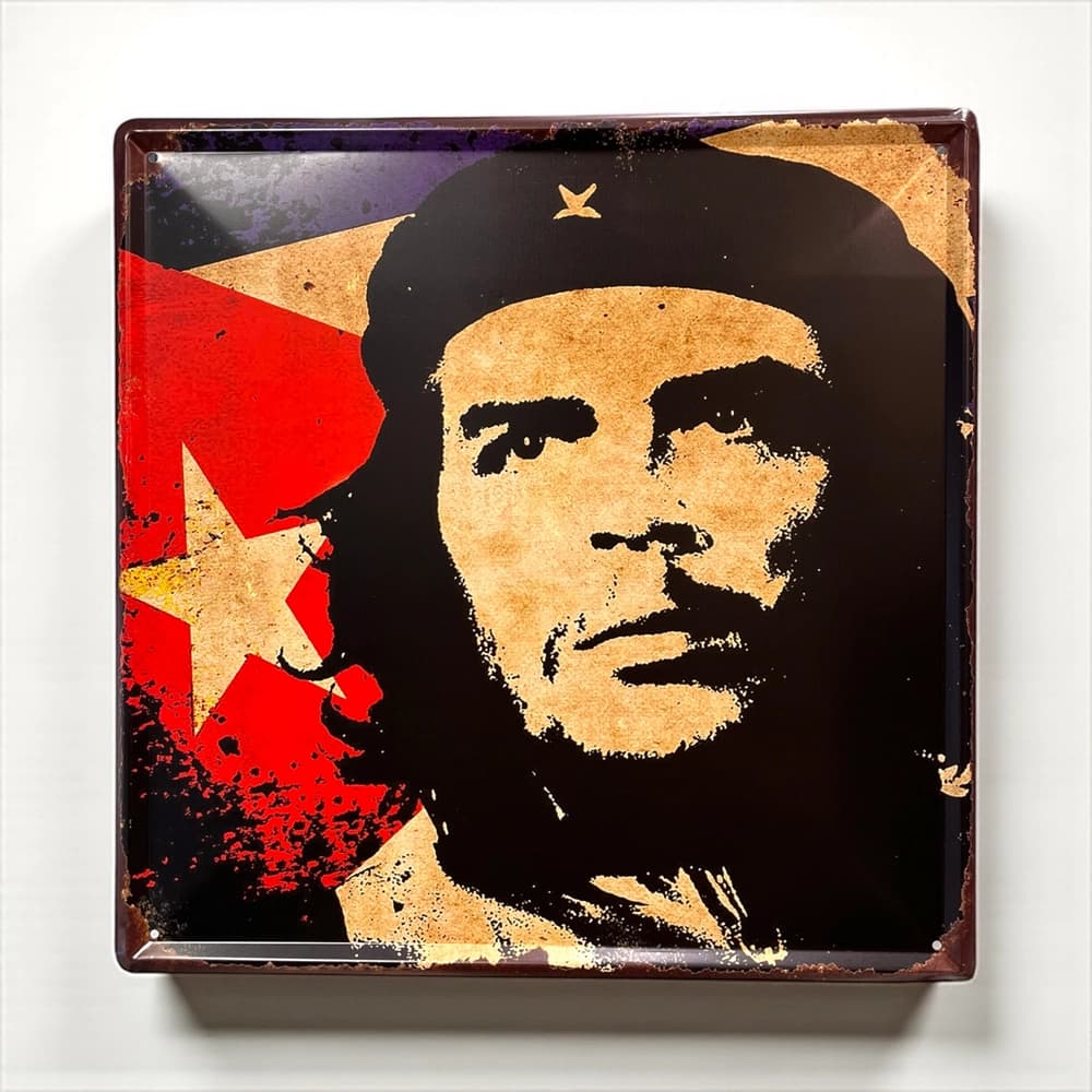 پلاک فلزی طرح Che Guevara ابعاد 30×30