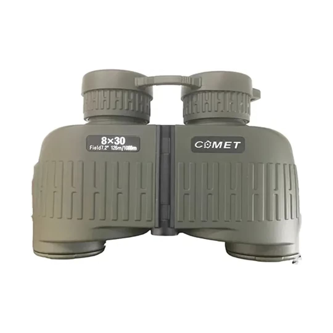 دوربین دوچشمی شکاری کامت Comet مدل 8×30 طرح الصقر