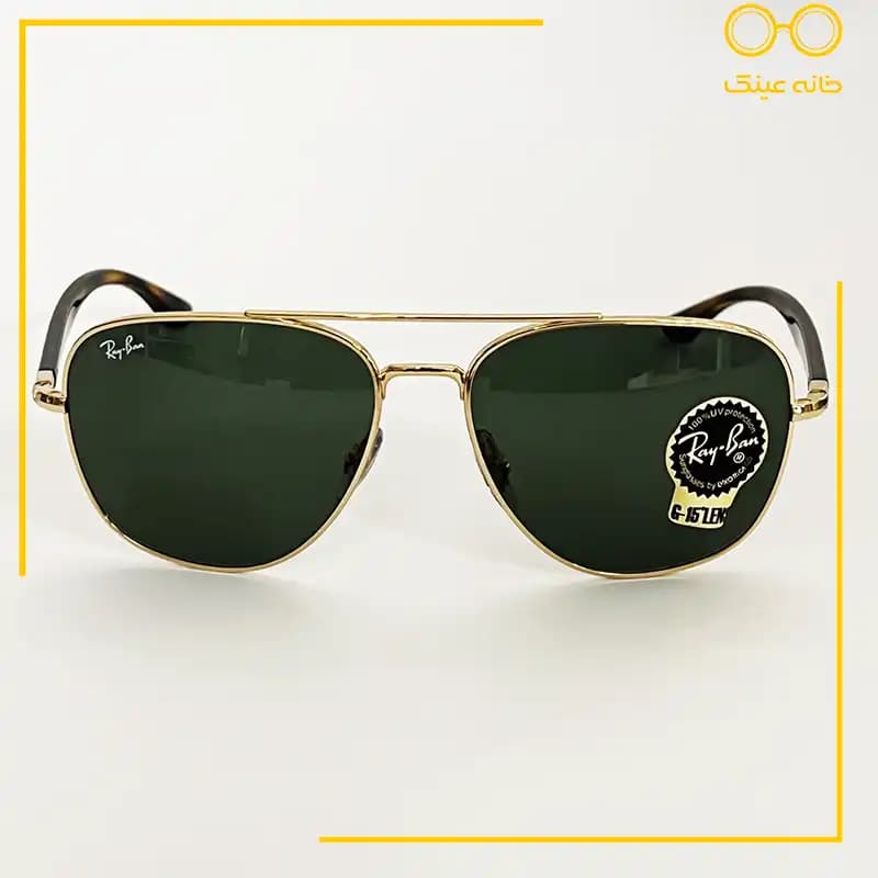 عینک آفتابی ریبن RayBan مدل RB3683 001/31 — تصویر ۳