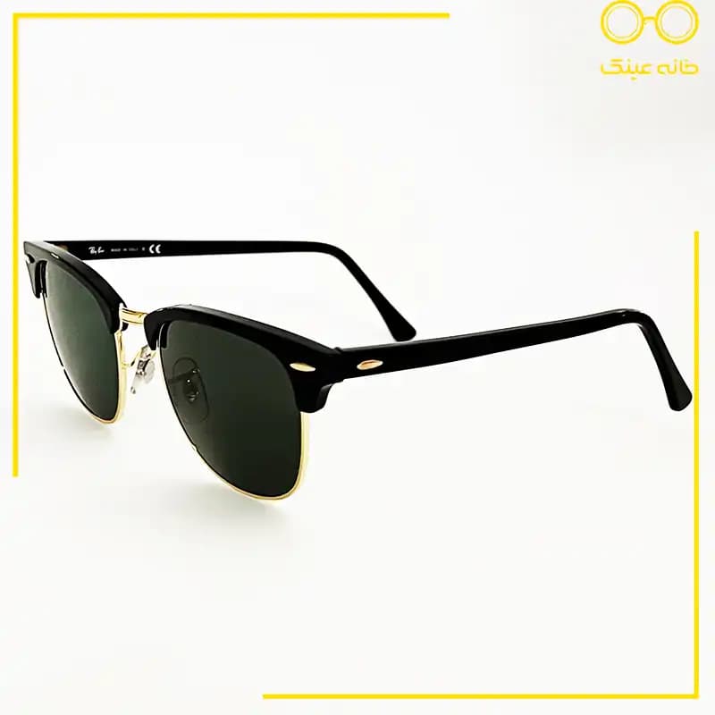 عینک آفتابی ریبن RayBan مدل RB3016 CLUBMASTER W0365 3N