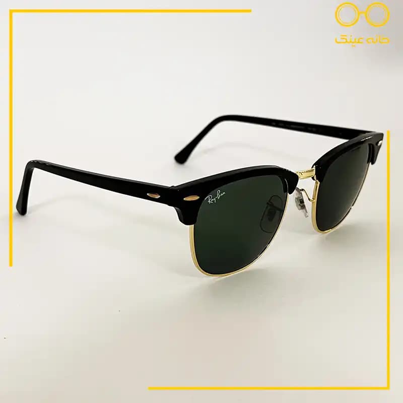عینک آفتابی ریبن RayBan مدل RB3016 CLUBMASTER W0365 3N — تصویر ۳