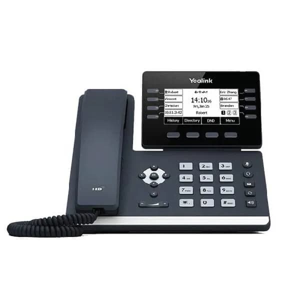 تلفن تحت شبکه یالینک Yealink SIP-T53W — تصویر ۲