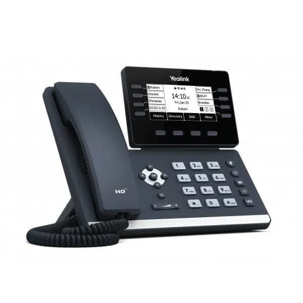 تلفن تحت شبکه یالینک Yealink SIP-T53W — تصویر ۳