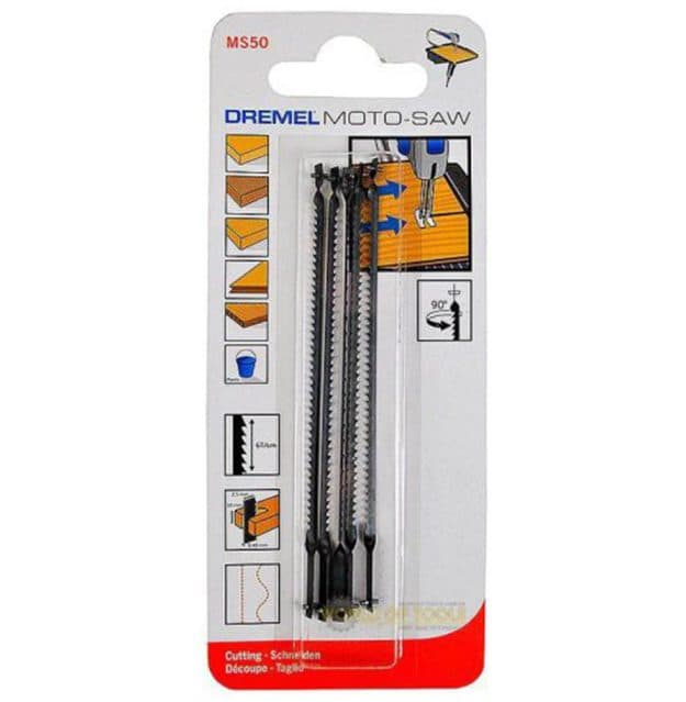 تیغ اره مویی 5 عددی درمل MS50