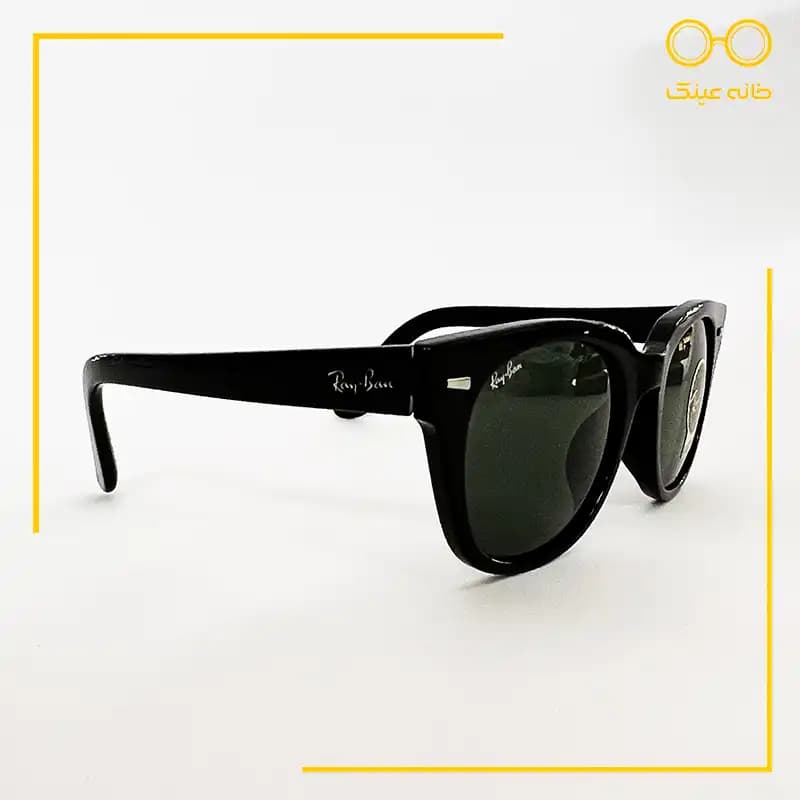 عینک آفتابی زنانه مارک ریبن RayBan مدل RB4168F 901 3N — تصویر ۳