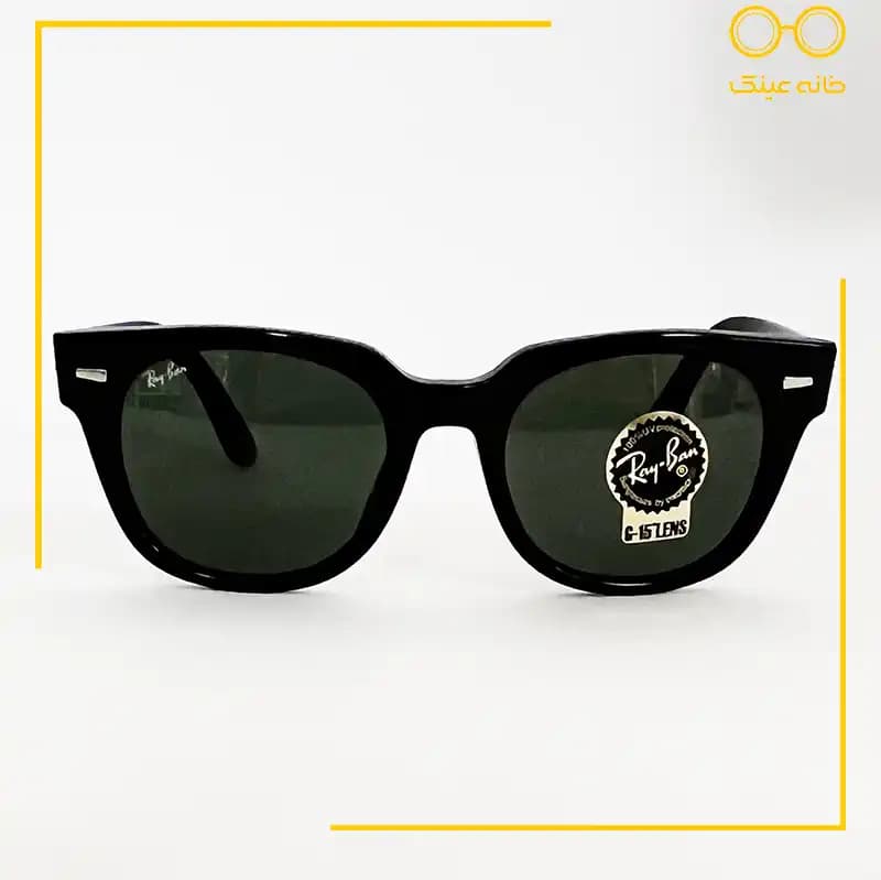 عینک آفتابی زنانه مارک ریبن RayBan مدل RB4168F 901 3N — تصویر ۴